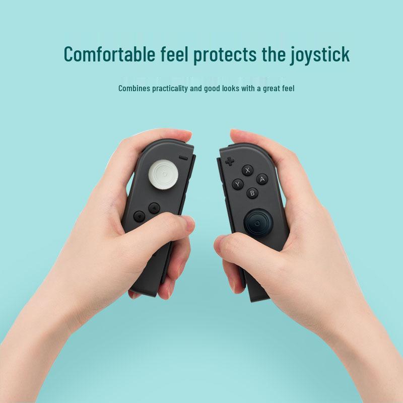 Switch Rocker Cap Silicone Protective Cover for OLED/Lite/Joy-Con Buttons