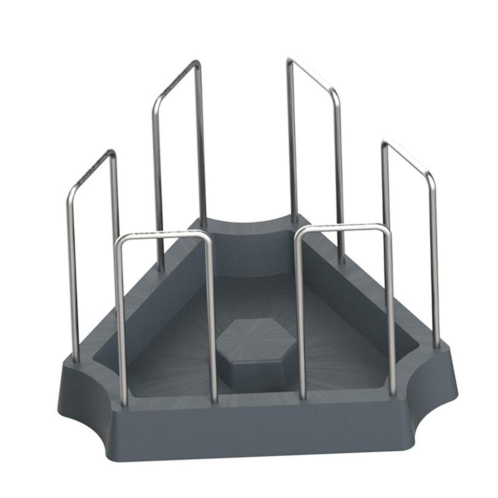 Tortoise Food Plate with Weighted Base Anti Tip Water Dish Plastic Feeder Bowl for Turtle Aquarium and Reptile Habitat