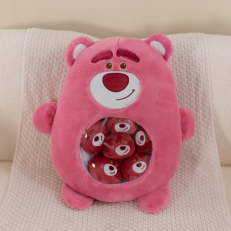 Neue Tüte Snacks Puppe Wurfkissen kreative Snacktüte Plüschtier Büro Nickerchenkissen