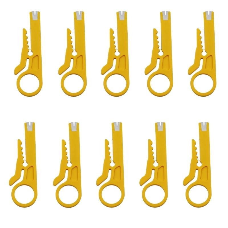 1 ks Odizolovací kleště Mini přenosný nůž Krimpovací kleště Krimpovací nástroj Odizolování kabelů Řezačka drátů Multifunkční nástroje Kapsa na řezací linie