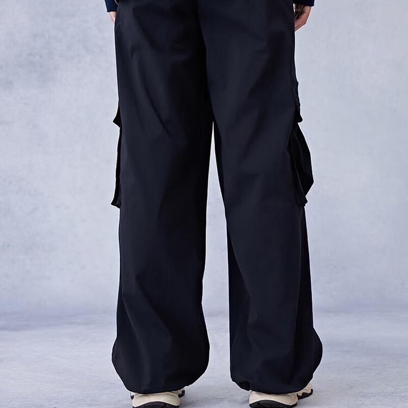 

Kappa Women s Loose Straight Water-Repellent Casual Pants M