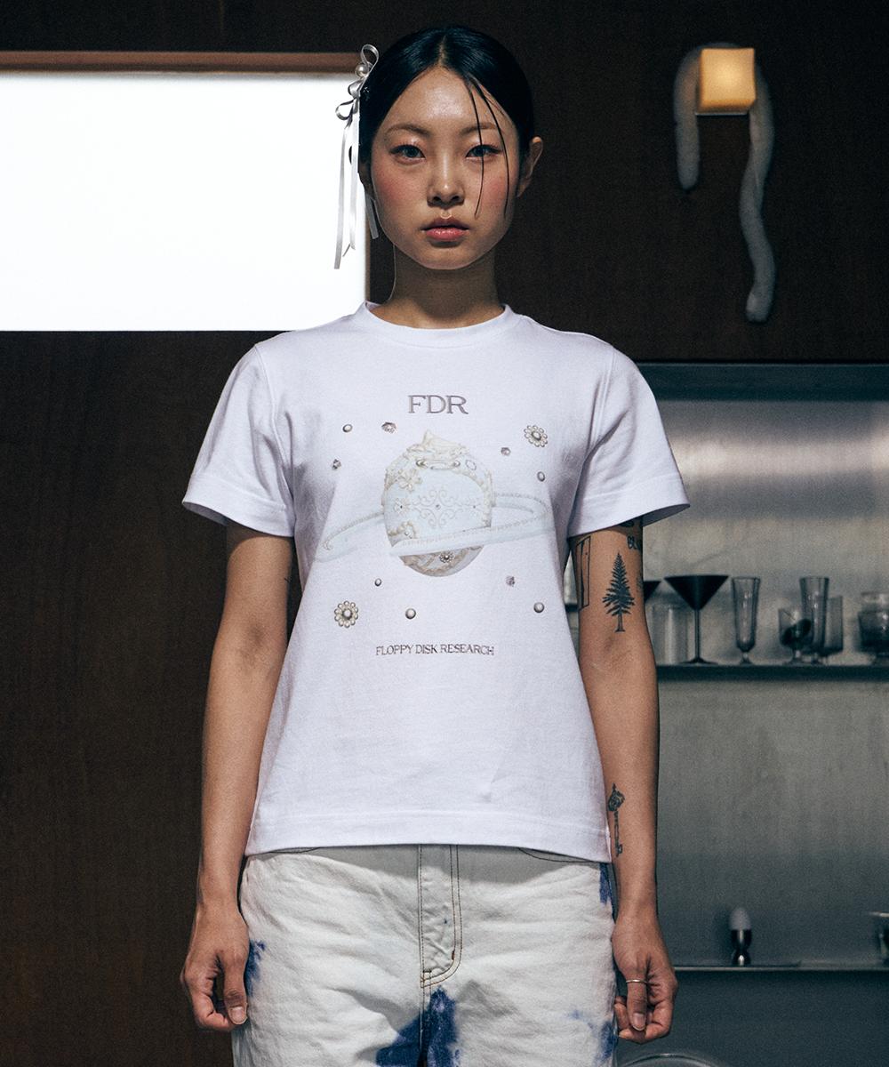 Fdr Easter Milkyway Cake Short Sleeve White L
