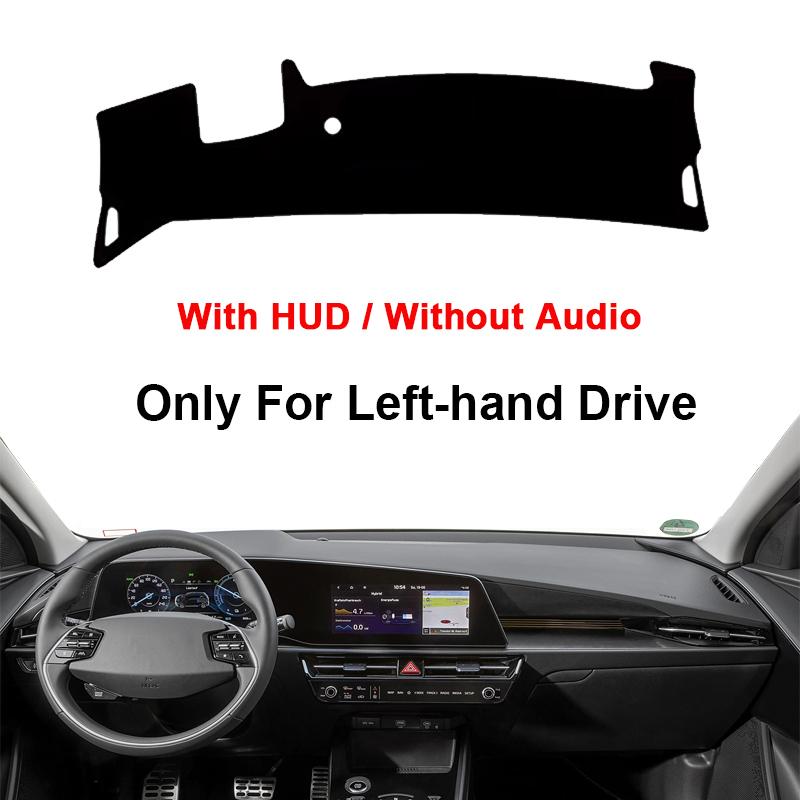 Car Dashboard Cover Dashmat Carpet Dash MatCape For Kia Niro II 2026 2026 2026 2026 Interior Anti-dirty Pad Accessories