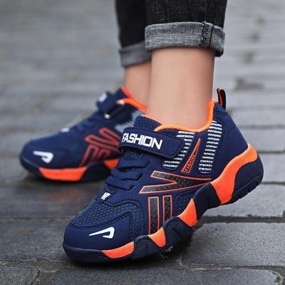 Children's Lightweight Mesh Shoes Kids Shoes Fashion Sneakers Casual Sports Shoes Outdoor City Boy Shoe