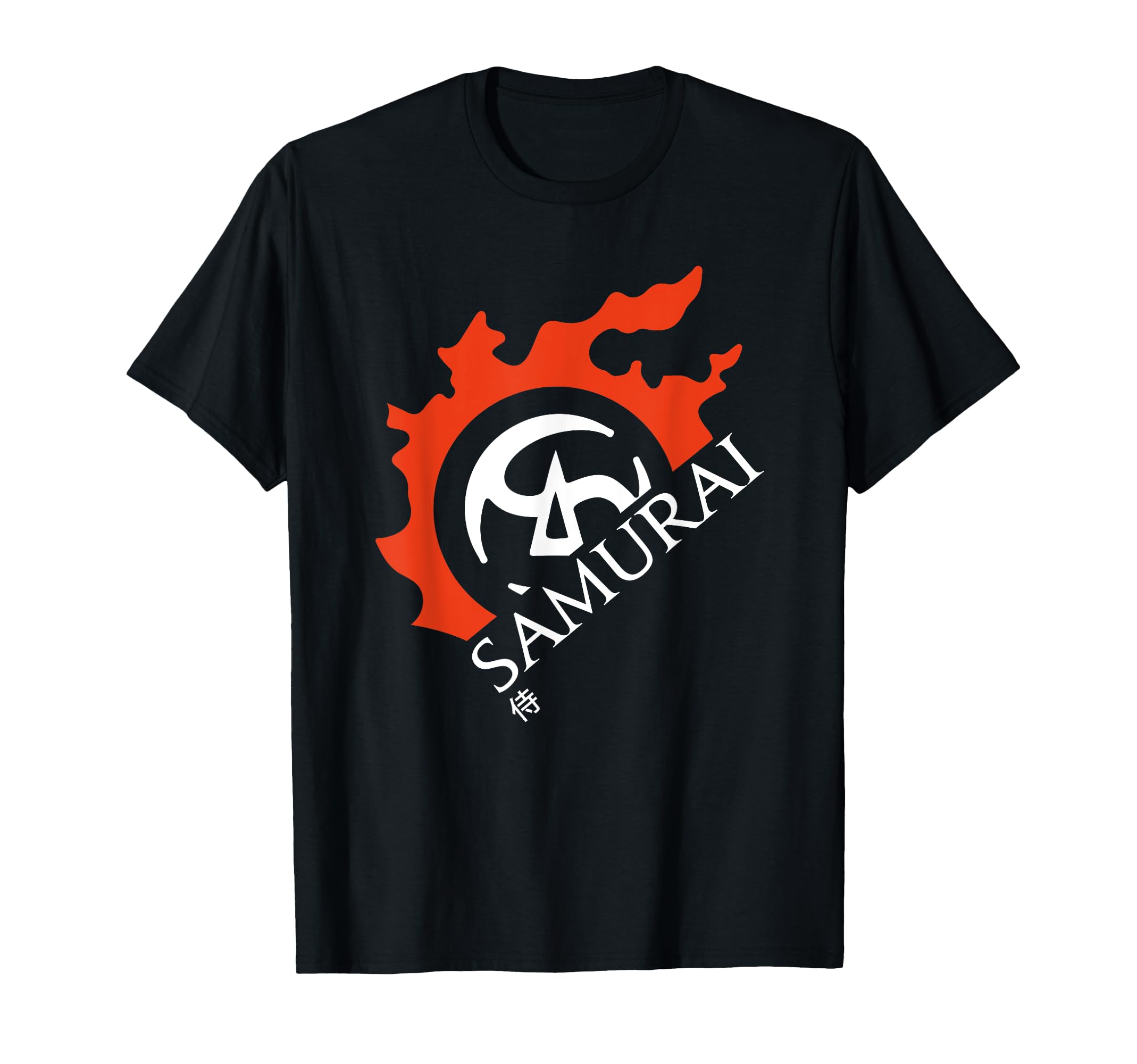 

Samurai - For the Warriors of Light and Darkness T-Shirt