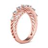 Ehering Modeschmuck Damenring eingelegt mit Super Flash Zirkonia Ring