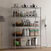 3-Tier Stainless Steel Kitchen Storage Rack