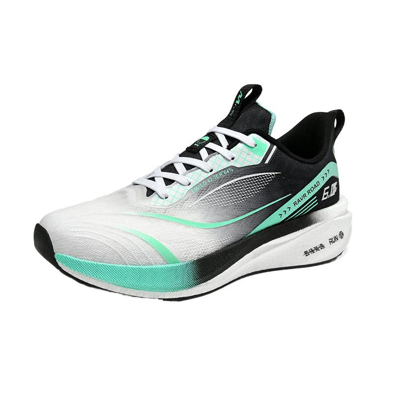 2025 Men's Shoes Summer New Mesh Running Shoes Sports Shoes Breathable Shock-absorbing Soft-soled Student Shoes Lightweight Running Shoes Men