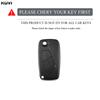 NEW TPU Car Remote Key Case Cover For Fiat Panda Stilo Punto Doblo Grande Bravo 500 Ducato Minibus Folding Key Shell Accessories