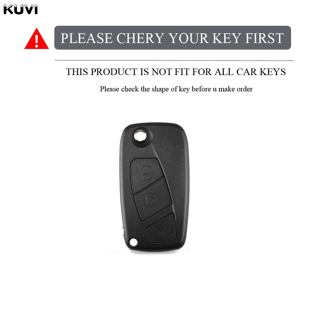 NEW TPU Car Remote Key Case Cover For Fiat Panda Stilo Punto Doblo Grande Bravo 500 Ducato Minibus Folding Key Shell Accessories