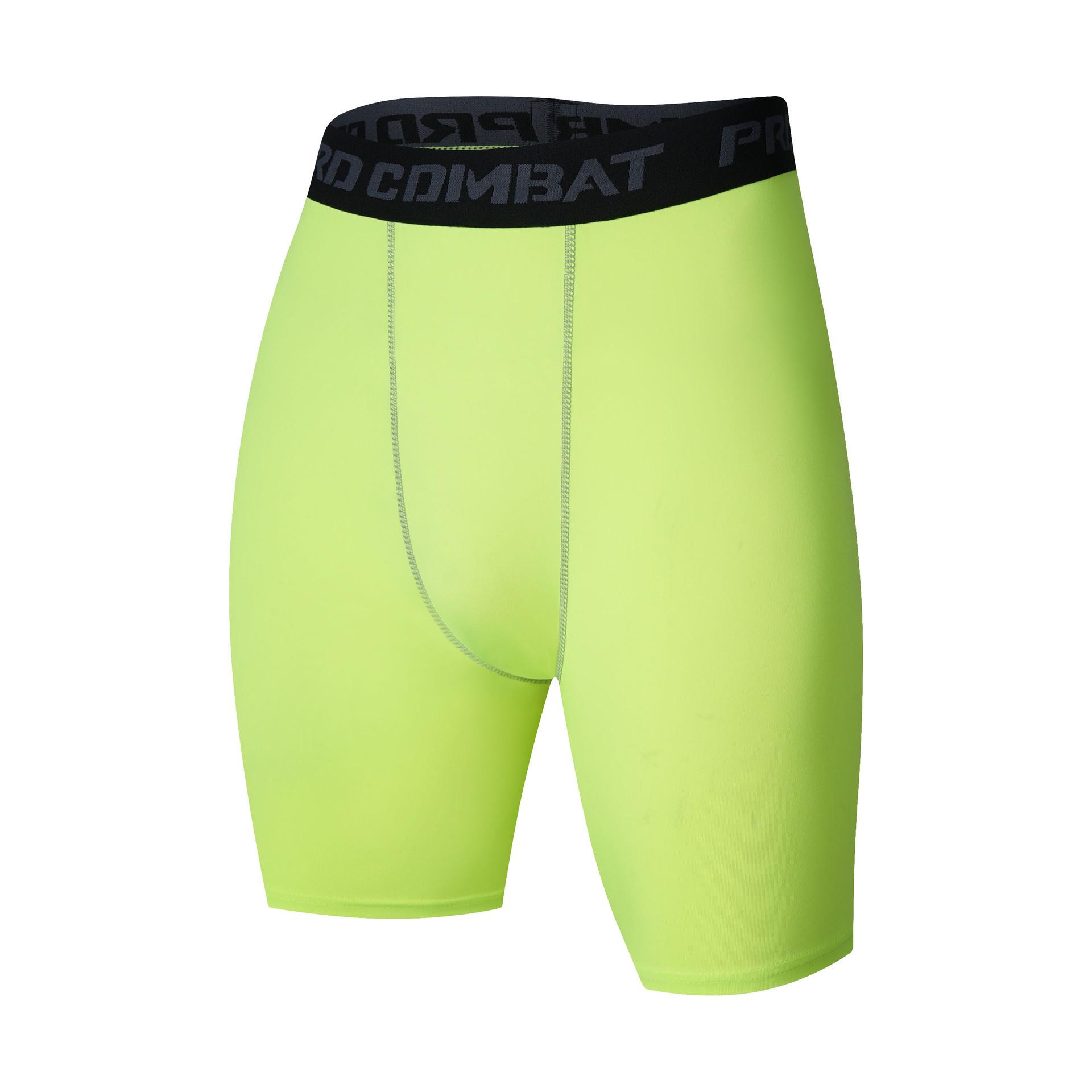 

Men s Quick-Dry Basketball Compression Shorts XL трава зеленый