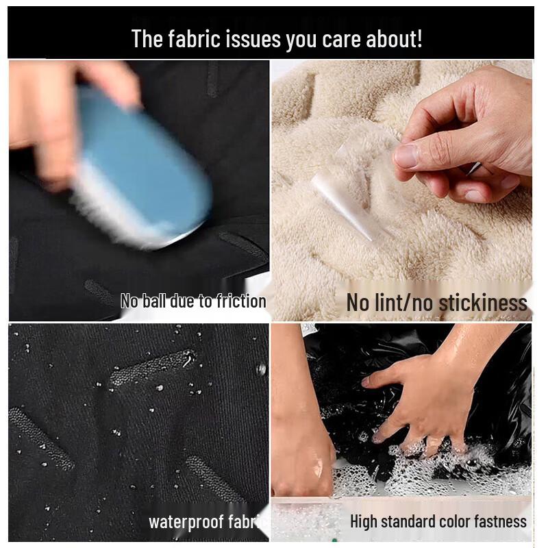 Men's EASTERN CAMEL Lamb Fleece Lined Thermal Casual Pants