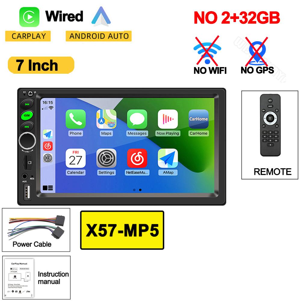 

7/9/10 Android 13 автомобильный радиоприемник 2 Din стерео приемник автомобильный мультимедиа Android Auto беспроводной Carplay GPS BT подарок ADAS автомобильный видеорегистратор