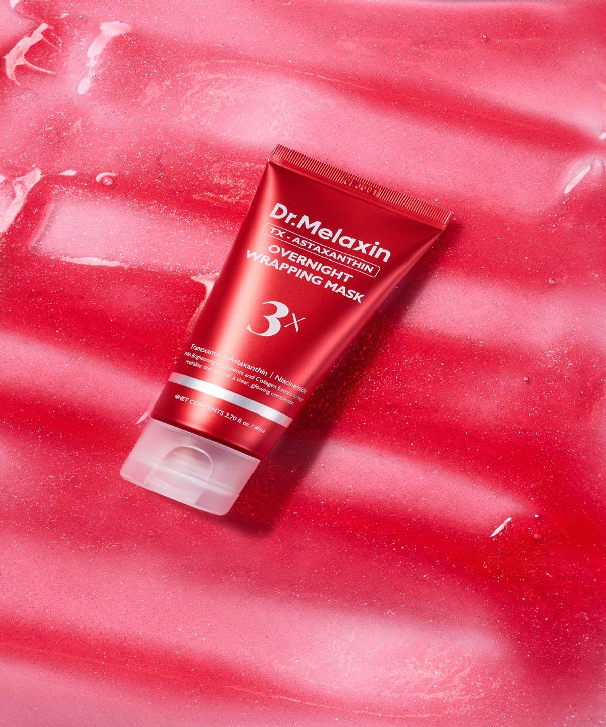 Dr. Melaxin TX Astaxanthin Overnight Wrapping Mask 80ml