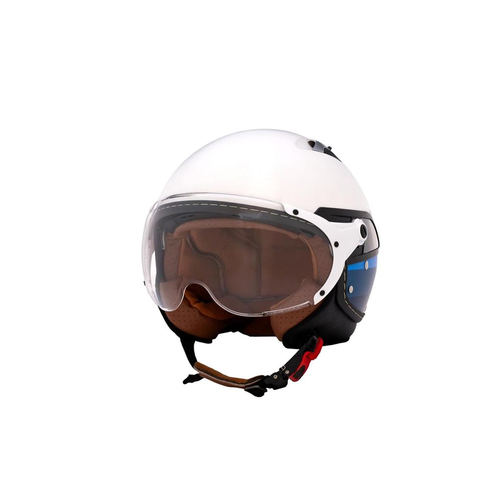 ZEALOT Zillride 2 Inner Shield Matte Size Jet, White/Blue, M, 55-56cm (JR0016/M)