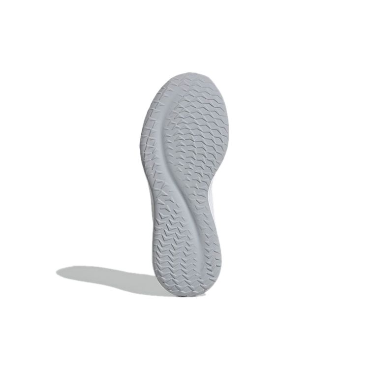Adidas Fluidstreet White Matte Silver Women Sneakers Cloud-White Halo-Silver G58104