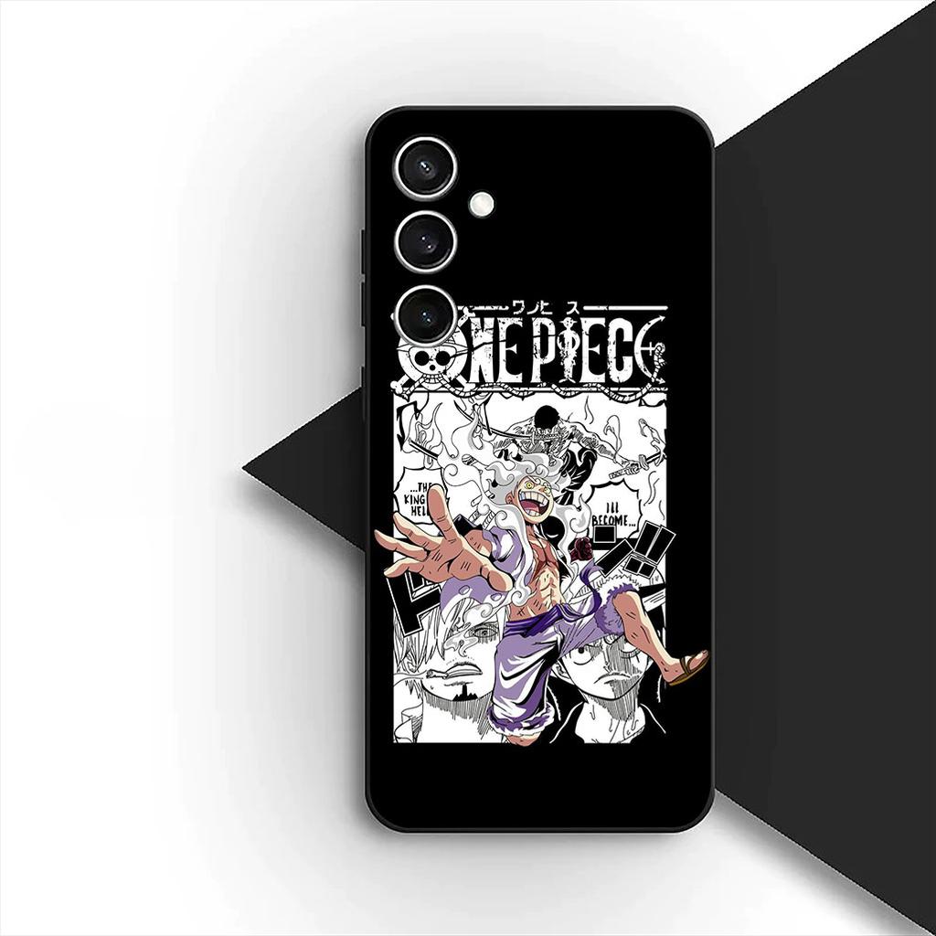 ONE Luffy PIECEs Roronoa Zoro Phone Cover for Motorola Moto Edge 50 30 Fusion 40 NEO Ultra Pro G35 G45 G75 G85 G35 Case