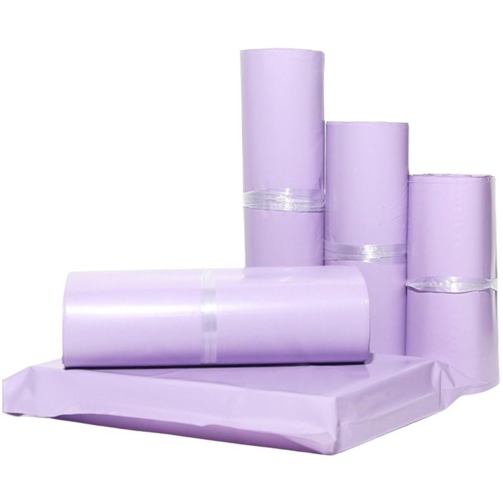 50pcs Opaque Courier Parcel Bag Waterproof Logistics Storage Bags Plastic Shipping Bags  Post Bags