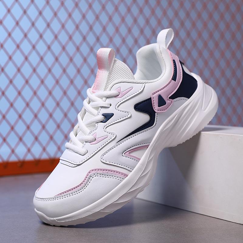 

Кроссовки женские лето 2025 новые модные универсальные маленькие белые туфли женские дышащие сетчатые легкие кроссовки для бега 41