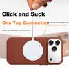 Pisen Compatible iPhone 17 Pro Max Case Apple 17 Pro Max Protective Cover Upgraded Tech Fabric Woven Magnetic Shockproof Case Black
