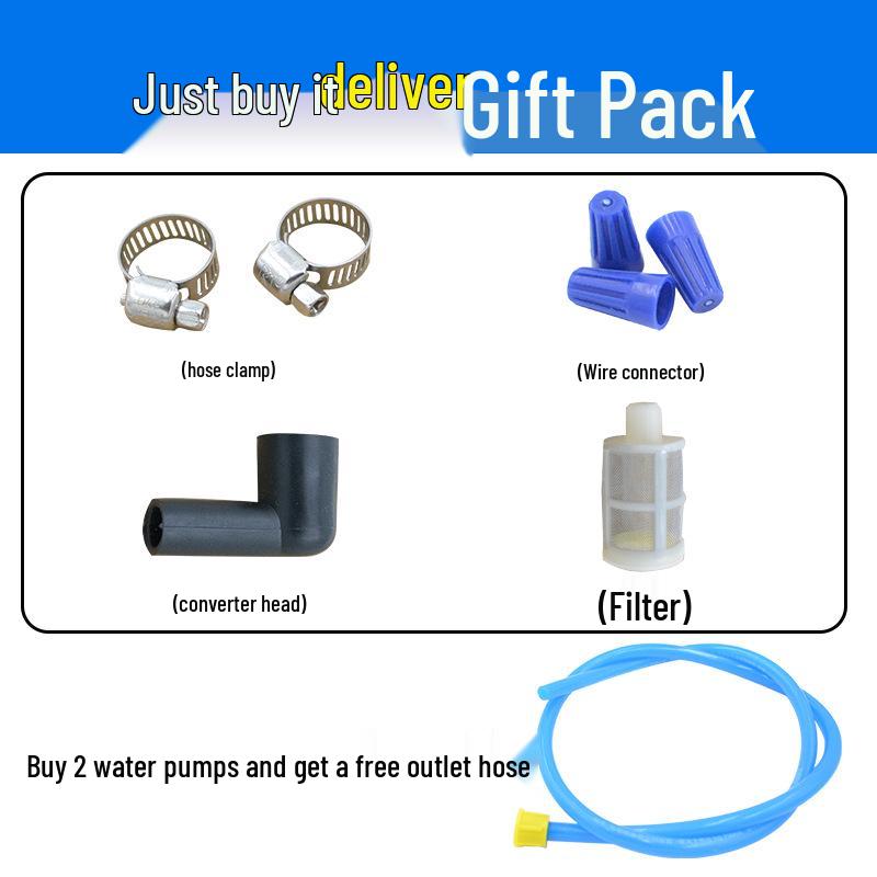 12V High-Pressure Self-Priming Agricultural Electric Diaphragm Sprayer Pump