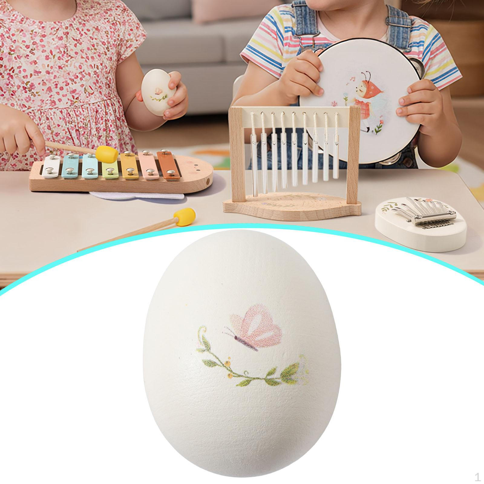 

Kids Musical Instrument Percussion Egg Rattle Preschool Educational Toy for