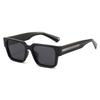 New Brand Designer Square Sunglasses Men Unisex Women Polarized Driving Glasses Cp Metal Core Quality Shades Spring Hinge