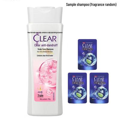 Clear Anti-Dandruff Shampoo Set