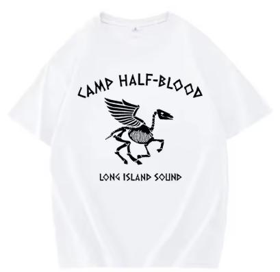 Sommer Neues Muster Gedrucktes T-Shirt Geeignet für Unisex Und Unisex Hergestellt Aus Reiner Baumwolle Modisches Und Vielseitiges T-Shirt