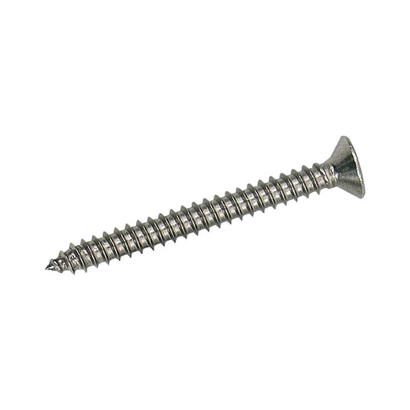 304 Stainless Steel Cross-Recessed Countersunk Self-Tapping Screws