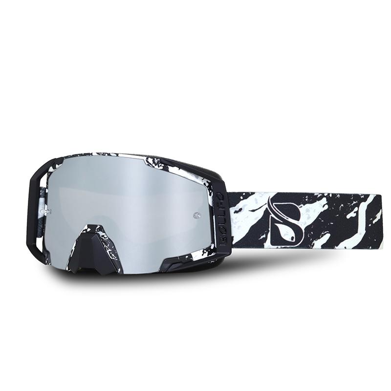

Dirt Bike Enduro Goggles Ventilation Airflow UV400 Protection Motocross Goggles with Tear-Off Ready Lens Motorcycle Equipment чистий