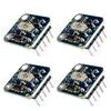 4 Pcs VEML7700 Ambient Light Sensor Modules With Pin Headers VEML7700 Light Sensors 16-bit For Arduino I2C Interface Accessories