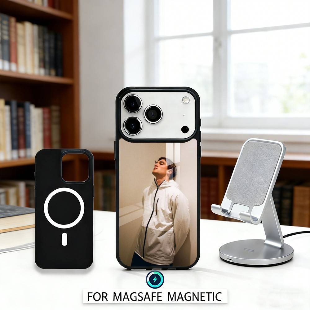 J-Jack Draper Phone Case Magnetic For iPhone17 16 15 14 13 12 Pro Max For Magsafe Wireless Charging Cover