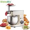 Biolomix BM606E Stand Mixer,1200W 7L Large Bowl OLED Touch Display Electric Kitchen Mixer