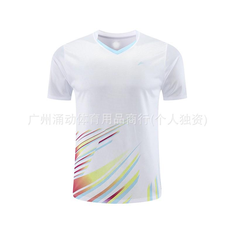 Quick-Dry Breathable Badminton Sportswear Set Running Gym Tennis Volleyball Team Uniforms Custom Print