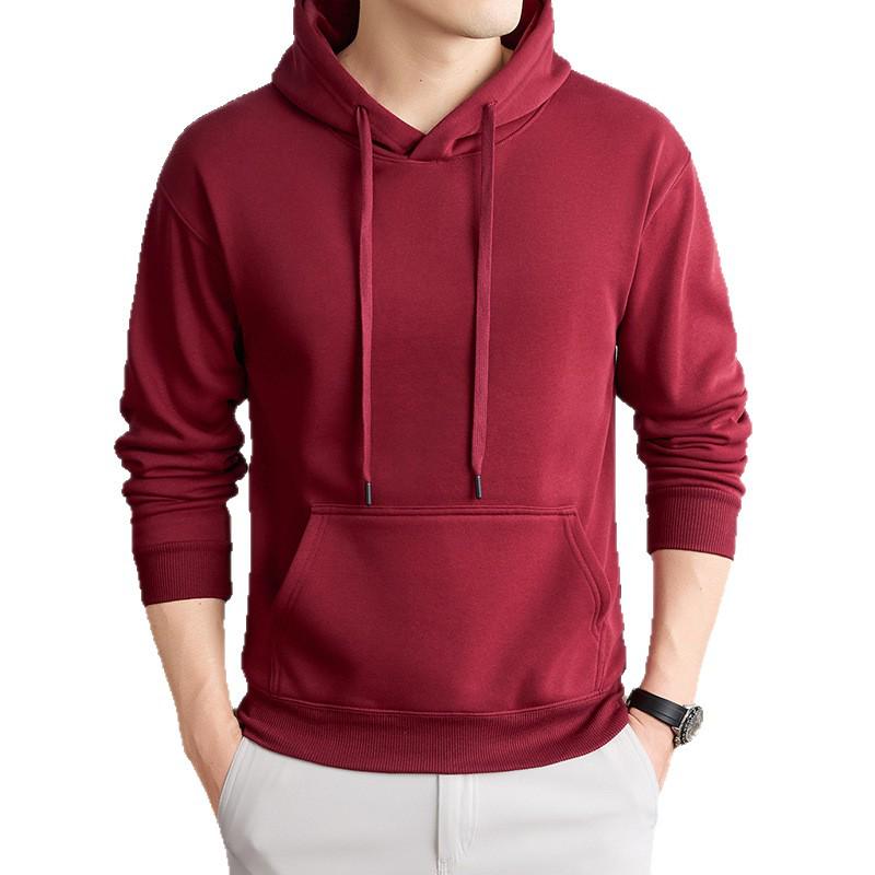 Men's Loose Fit Hooded Sweatshirt - New Spring/Autumn Style