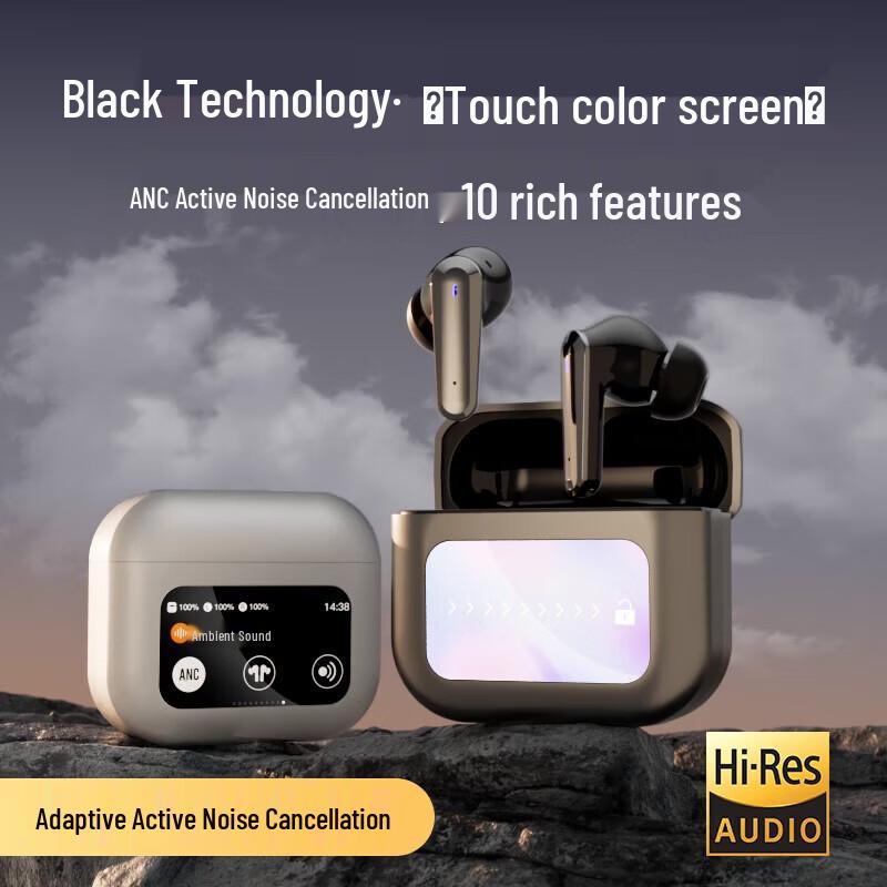 WITMIND Q30 Farbdisplay Noise Cancelling Bluetooth-Ohrhörer
