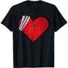 T-shirt Cœur Brisé Amour Cœur Brisé Rupture Saint-Valentin(1)