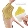 Soft Rebound Leather Heel Stickers for Anti-Wear, Anti-Slip, and Size Adjustment In High Heels and Sneakers