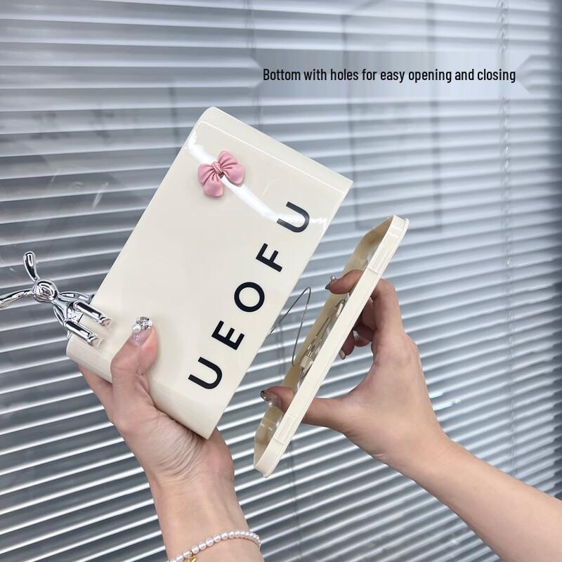 LILANG Candy Series Rabbit Desktop Spring Tissue Box