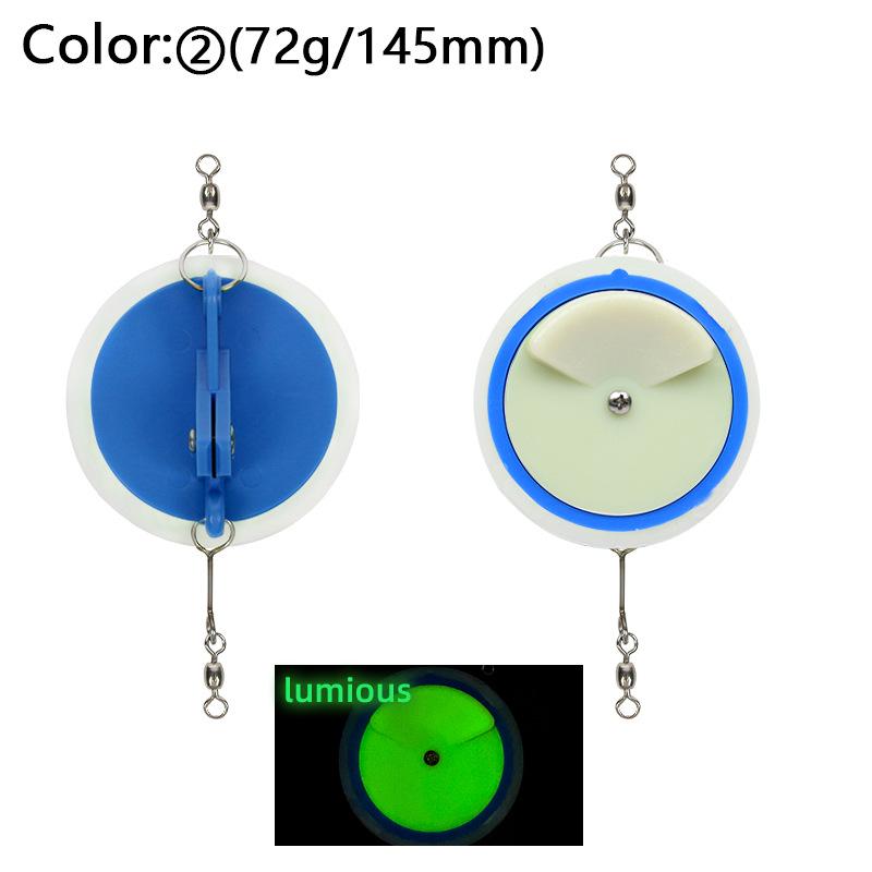 LETOYO Trolling Disc Connector & Dipsy Diver Fishing Tackle Set