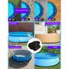 Thickened Round Pool Liner Pad for Above Ground Swimming Pool Swimming Pool Ground Cloth Above Ground Pool Mat