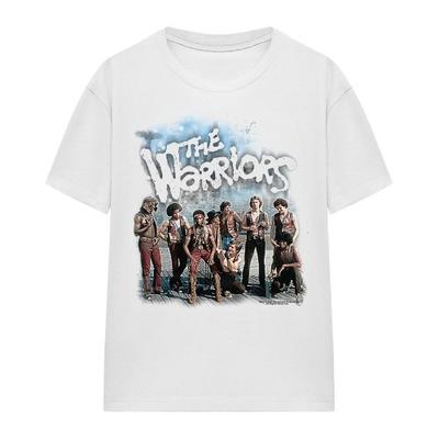 Das Warriors Unisex Erwachsenen Vergnügungs-T-Shirt