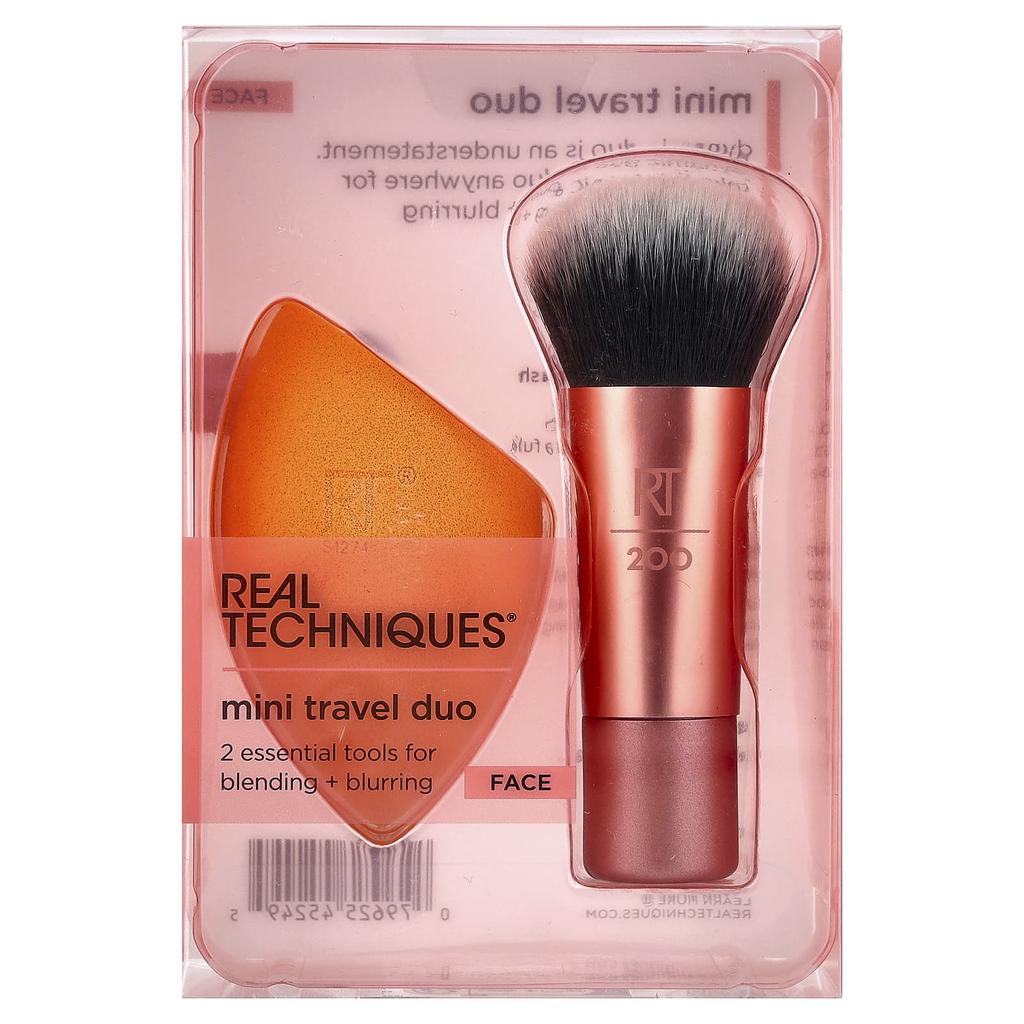 Real Techniques Mini Travel Duo Face 2-Piece Set
