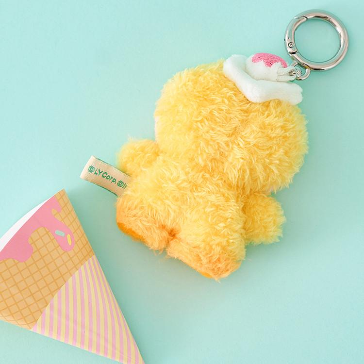 Line Friends Mini Minini Ice Cream Salini Keyring — фото 3