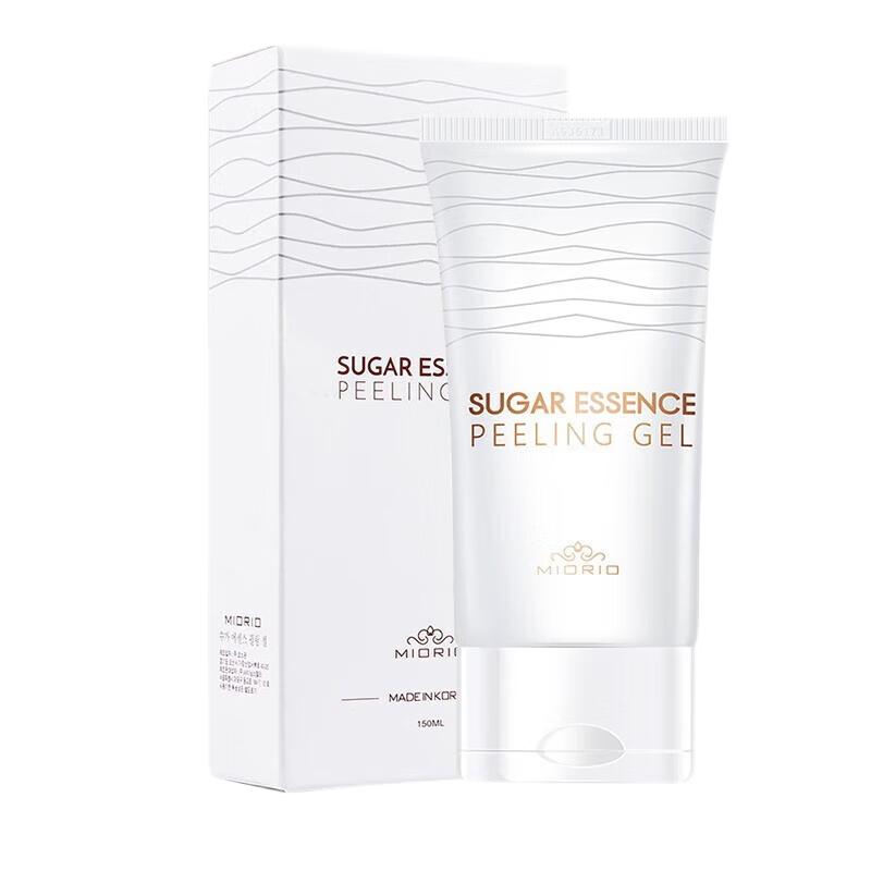

MIORIO Yellow Sugar Exfoliating Face & Body Gel