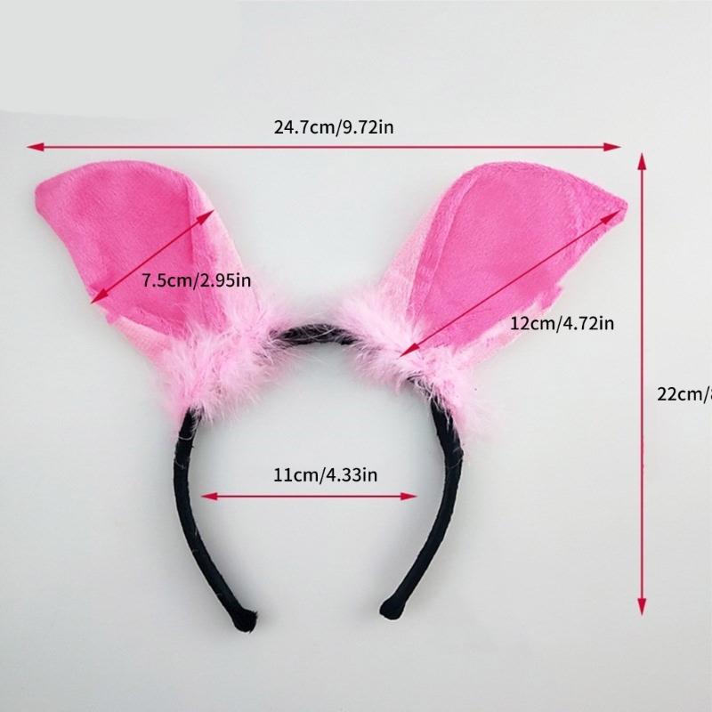 Hair Band Headwear Tail Kids Role Play Party Costume Decors Props