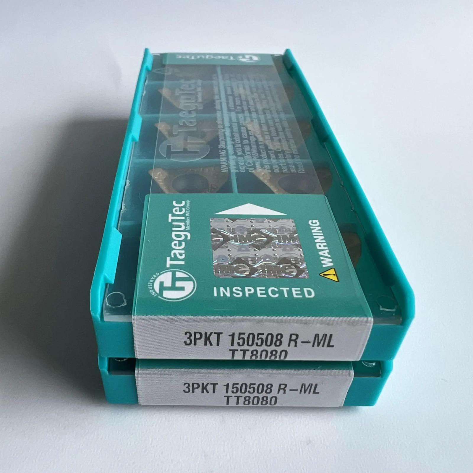 

TaeguTec / 3PKT150508R-ML TT8080 /Original genuine CNC alloy blade 10 PCS