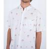 Hurley One And Only Stretch Short Sleeve Shirt