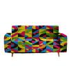 Ebay Sofa Cover Geometric Pattern Prismatic Dustproof Elastic Sofa Cover Fully Enclosed